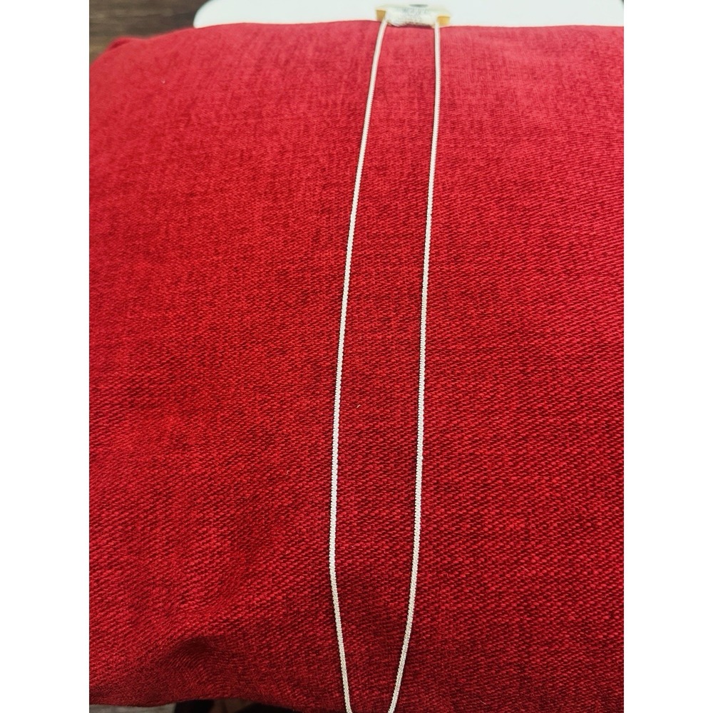 Primavera Pure 100 Silver Italy 36" Rope Chain Necklace New With Tag